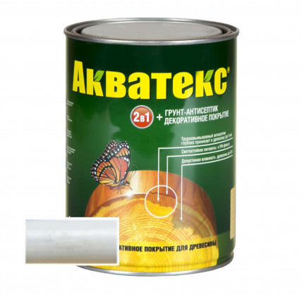 Акватекс Белый 0,8л