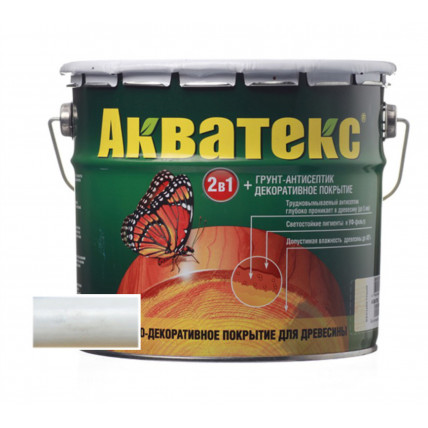Акватекс Белый 3,0л