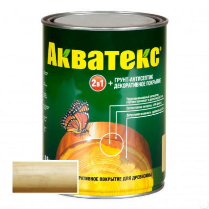 Акватекс Бесцветный  0,8л,