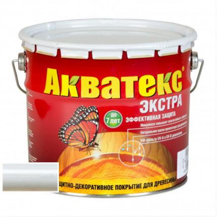 Акватекс Экстра Белый 3,0л.