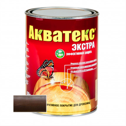 Акватекс Экстра Палисандр 0,8л.