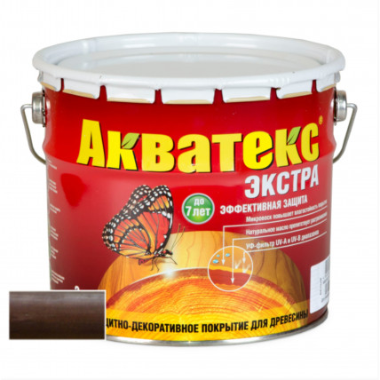 Акватекс Экстра Палисандр 2,7л.