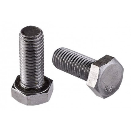 Болт 5* 30 цинк. DIN 933