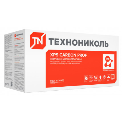 Карбон ECO XPS (200*600*200),0,288м3, 20 шт