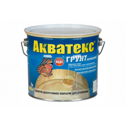 Акватекс Грунт-Антисептик 2,7л