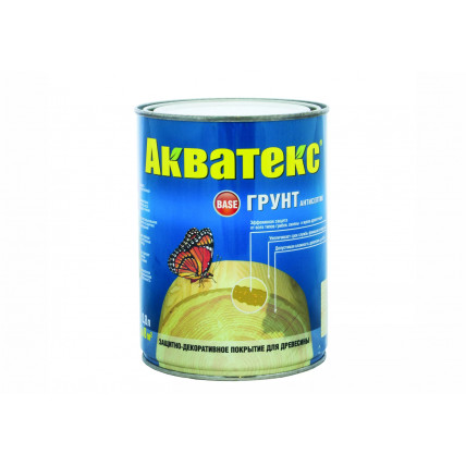 Акватекс Грунт-Антисептик 0,8л