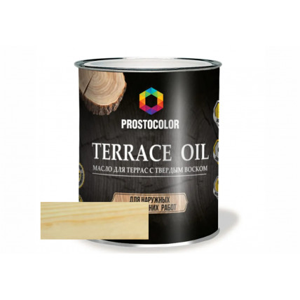 Масло для террас PROSTOCOLOR Бесцветный 2,2л