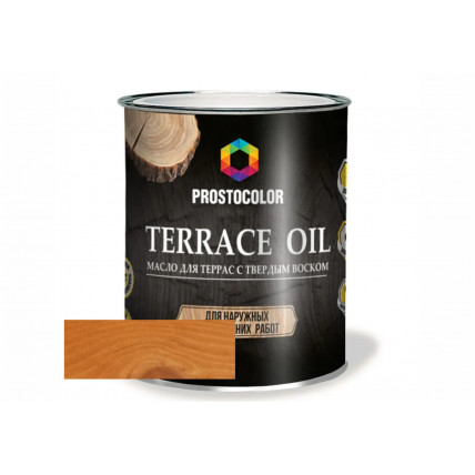 Масло для террас PROSTOCOLOR Бук 2,2л
