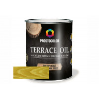 Масло для террас PROSTOCOLOR Дуб 2,2л