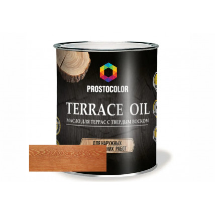 Масло для террас PROSTOCOLOR Махагон 2,2л