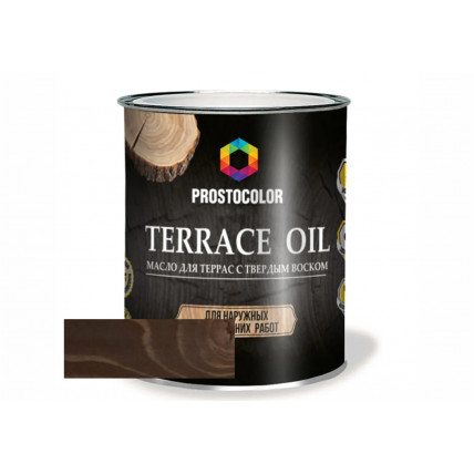 Масло для террас PROSTOCOLOR Орех 0,75л