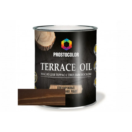 Масло для террас PROSTOCOLOR Палисандр 0,75л
