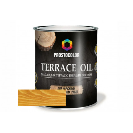 Масло для террас PROSTOCOLOR Тик 2,2л