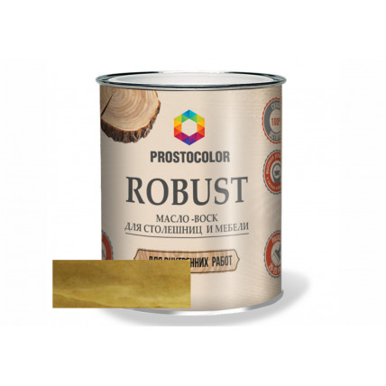 Масло для столешниц и мебели ROBUST можжевельник 0.75л