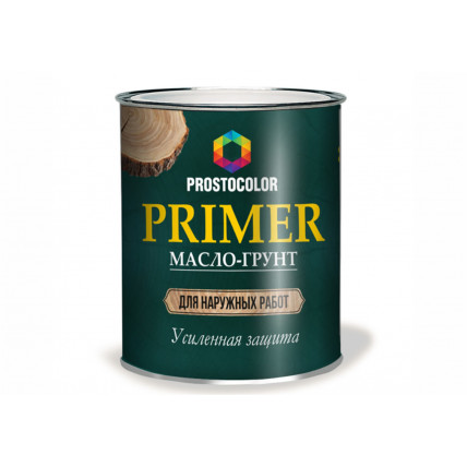 Масло грунт PRIMER PROSTOCOLOR НАРУЖ 2,2л