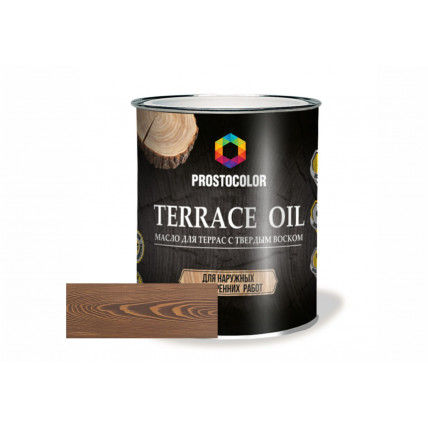 Масло для террас PROSTOCOLOR Бруно 0,75л