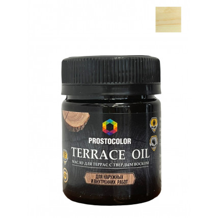Масло для террас PROSTOCOLOR бесцветный 0,04л