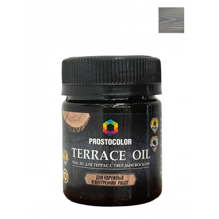 Масло для террас PROSTOCOLOR графит 0,04л