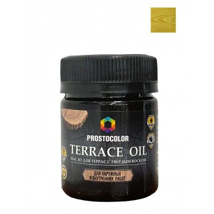 Масло для террас PROSTOCOLOR дуб 0,04л