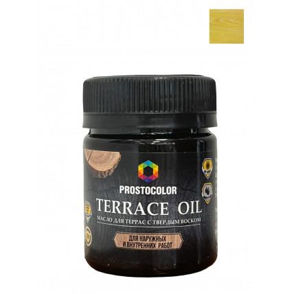 Масло для террас PROSTOCOLOR ель 0,04л