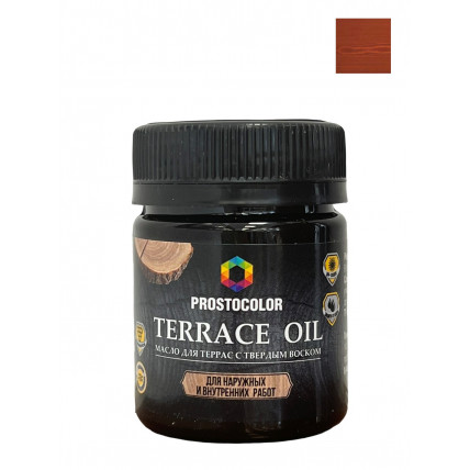 Масло для террас PROSTOCOLOR каштан 0,04л