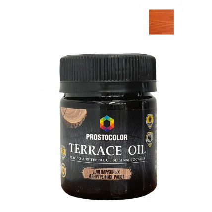 Масло для террас PROSTOCOLOR лиственница 0,04л