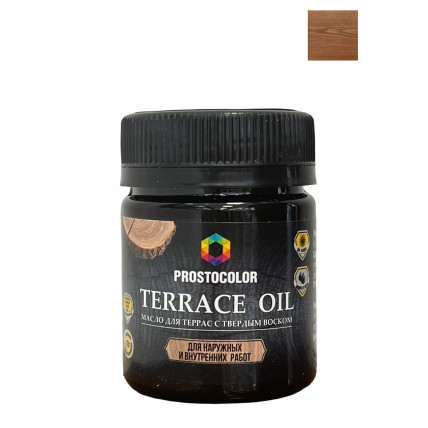 Масло для террас PROSTOCOLOR миндаль 0,04л