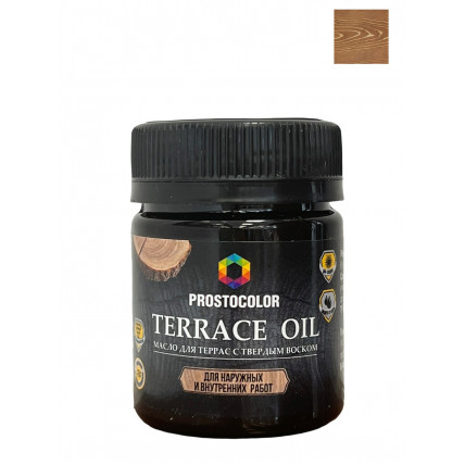 Масло для террас PROSTOCOLOR мокачино 0,04л