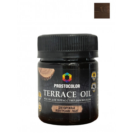 Масло для террас PROSTOCOLOR орех 0,04л