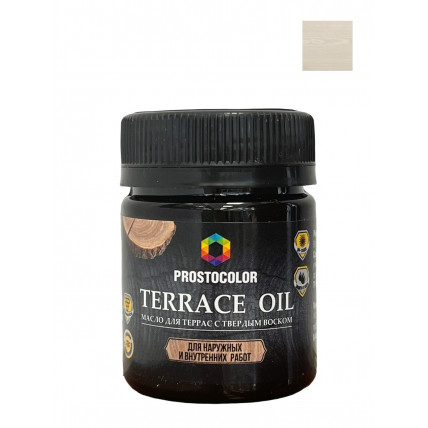 Масло для террас PROSTOCOLOR  платина 0,04л