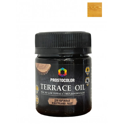 Масло для террас PROSTOCOLOR тик 0,04л