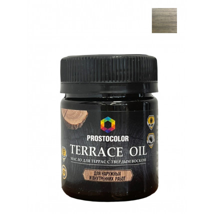 Масло для террас PROSTOCOLOR эбеновое дерево 0,04л