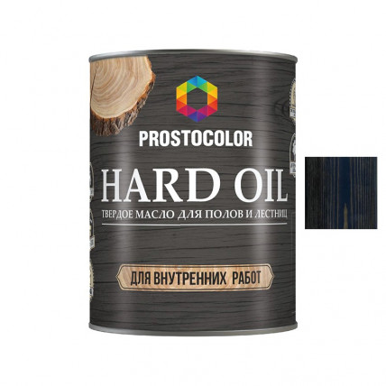 Масло для полов и лестниц PROSTOCOLOR Эбеновое дерево 2,2л