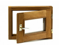 Форточка стеклопакет 30*30  термо