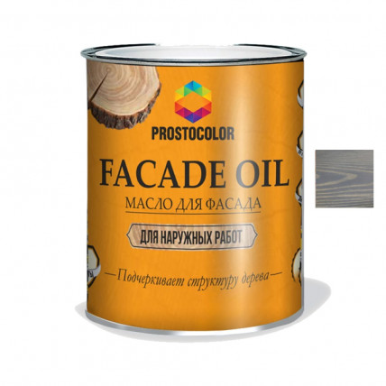 Масло для Фасада PROSTOCOLOR (белый) 0,75л