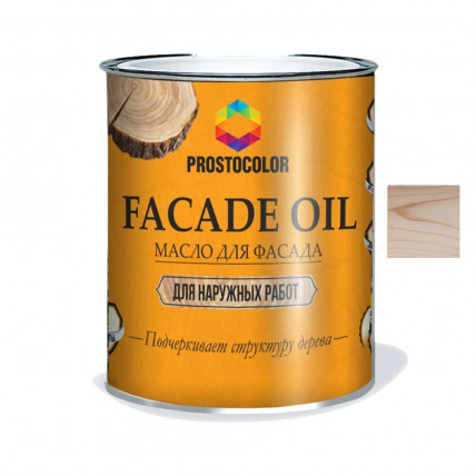 Масло для Фасада PROSTOCOLOR (белый) 2,2л