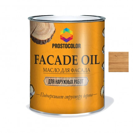 Масло для Фасада PROSTOCOLOR (Мокачино) 0,75л