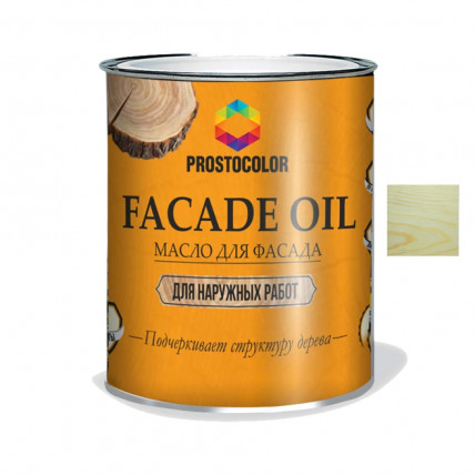 Масло для Фасада PROSTOCOLOR (Дуб) 0,75л