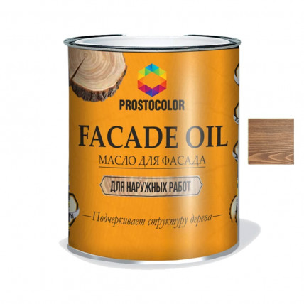 Масло для Фасада PROSTOCOLOR (Палисандр) 2,2л