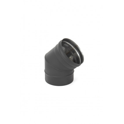 Отвод 45* ОМ-Р 430-0.8 D115 (У) RAL BLACK