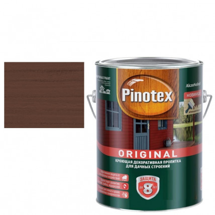 Тиковое дерево PINOTEX Original пропитка 2,5л (046)