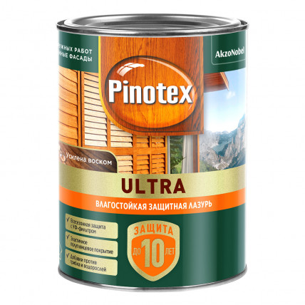 Бесцветный PINOTEX Ultra пропитка 1л
