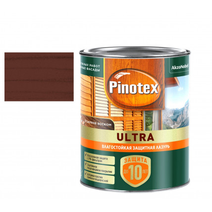 Красное дерево PINOTEX Ultra пропитка 1л