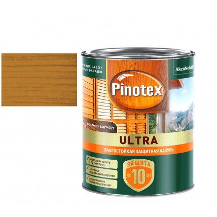 Калужница PINOTEX Ultra пропитка 1л