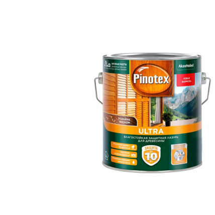 Бесцветный PINOTEX Ultra пропитка 3л