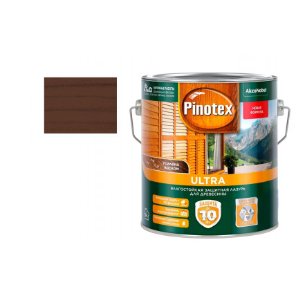 Тиковое дерево PINOTEX Ultra пропитка 3л