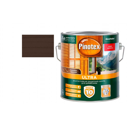 Ореховое дерево PINOTEX Ultra пропитка 3л