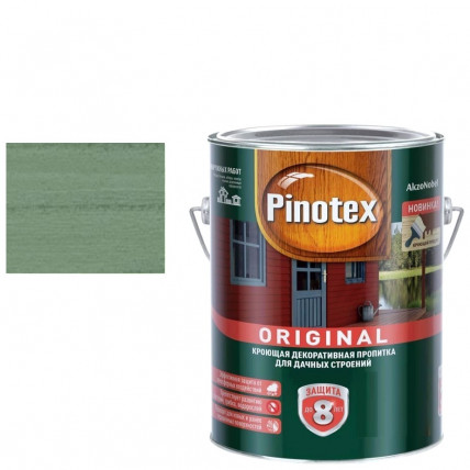 Нефритовый PINOTEX Original пропитка 0,84л (015)