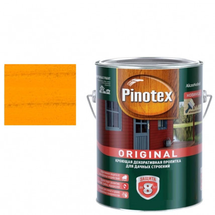 Шафран PINOTEX Original пропитка 0,84л (027)