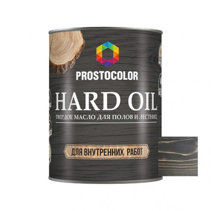 Масло для полов и лестниц PROSTOCOLOR эбеновое дерево 0,04л